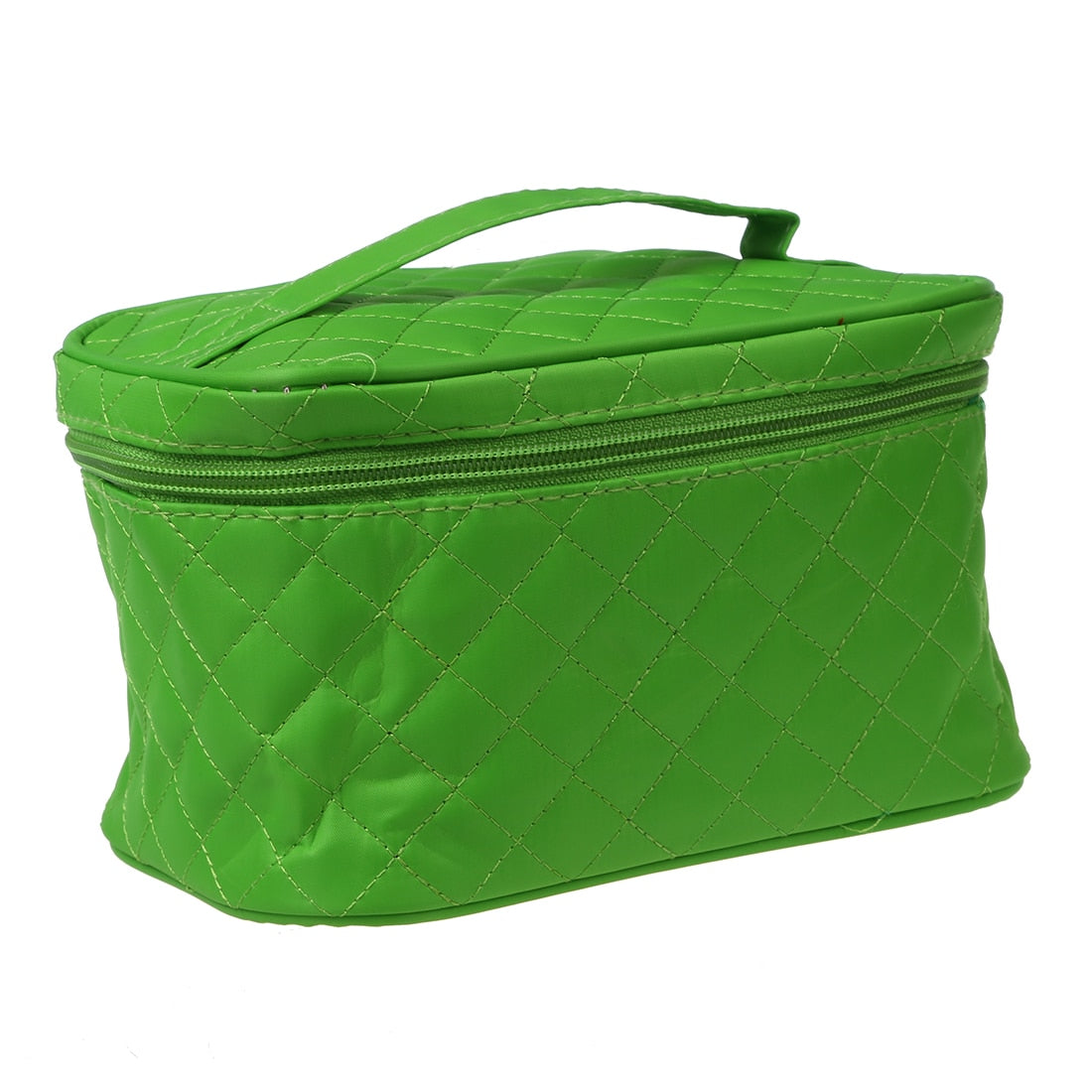Portable Waterproof Multifunction Cosmetic Bag Portable thicker diamond lattice Makeup Bag Case - ebowsos