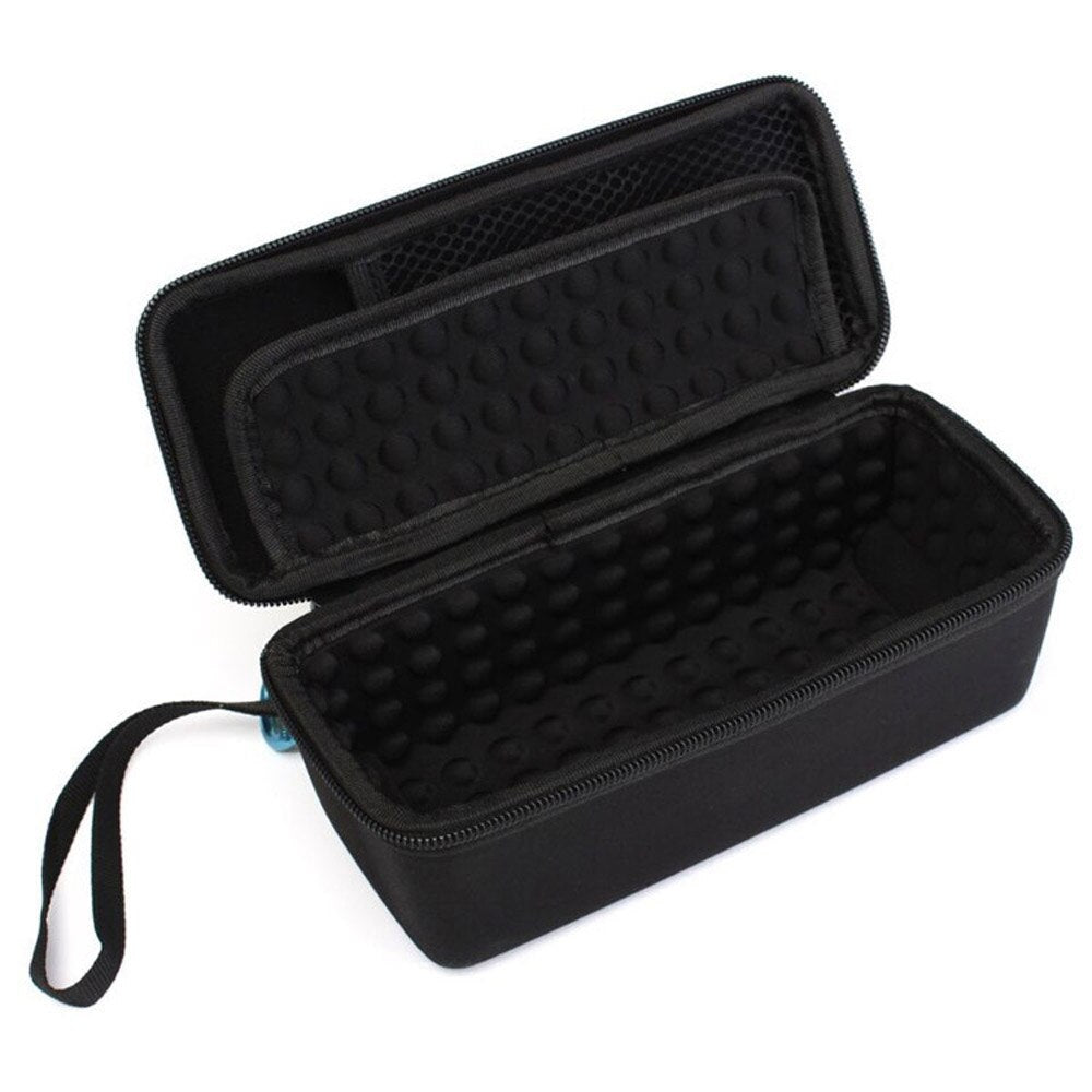 Portable Zipper Travel Carrying Case For Bose Soundlink Mini I And Mini Ii And Jbl Flip 1/2/3/4 Bluetooth Speaker - ebowsos