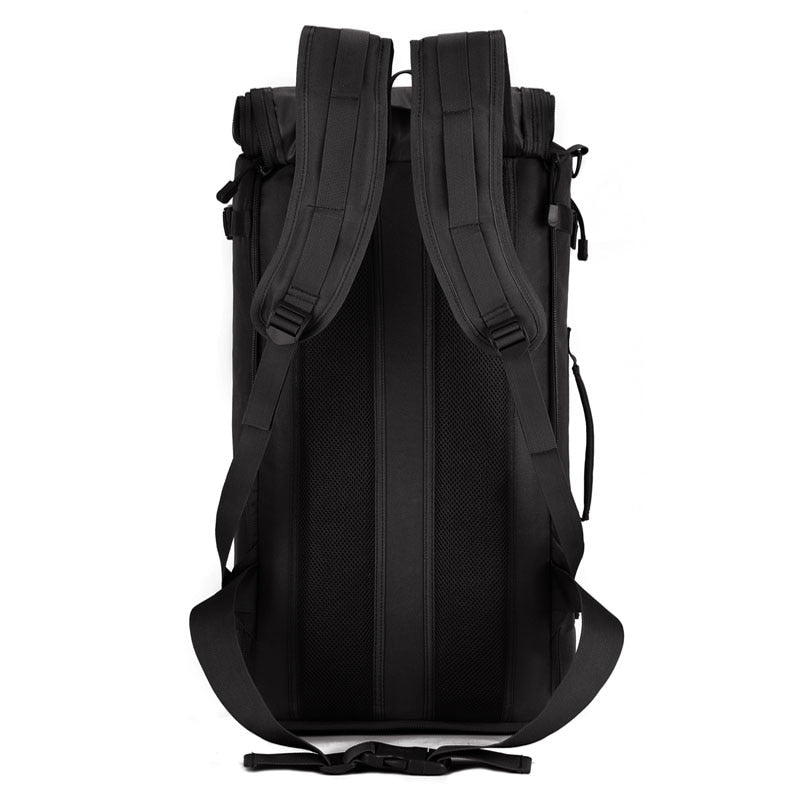 Protector Plus Multi-Purpose Travel Backpack Bag High-Capacity Luggage Mountaineering Backpack Outside Male Oblique Satch - ebowsos