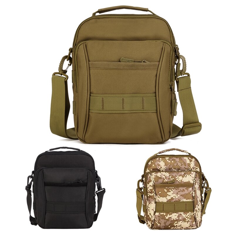 Protector Plus Outdoor Sports Bag Waterproof Nylon Messenger Bags Tactical Shoulder Bag - ebowsos
