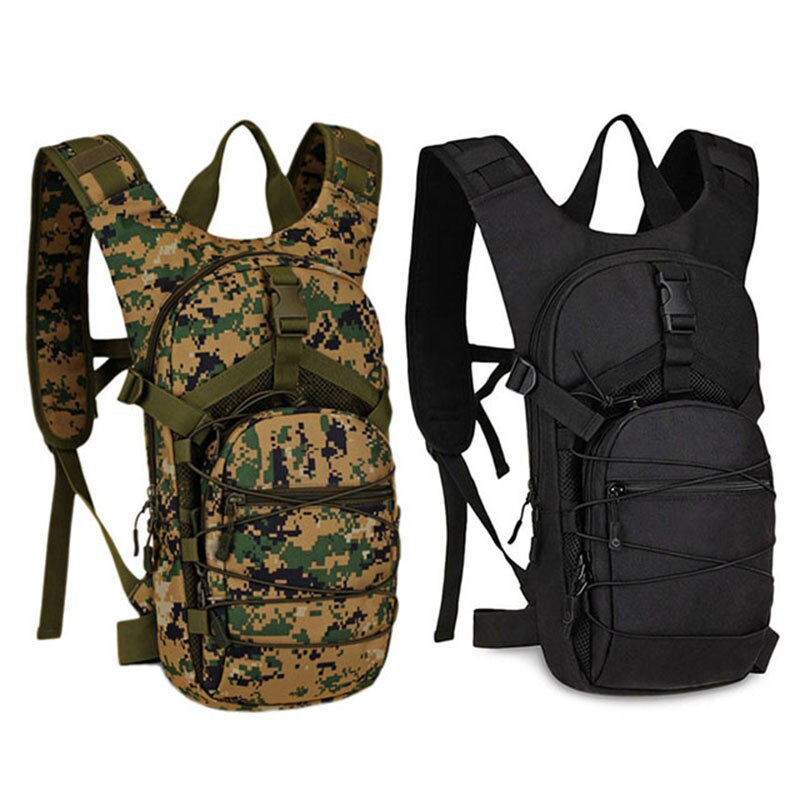 Protector Plus Portable 2.5L Waterproof Backpack Outdoor Water Resistant Sports Bag Camping Hiking Fishing Hunting Bag - ebowsos