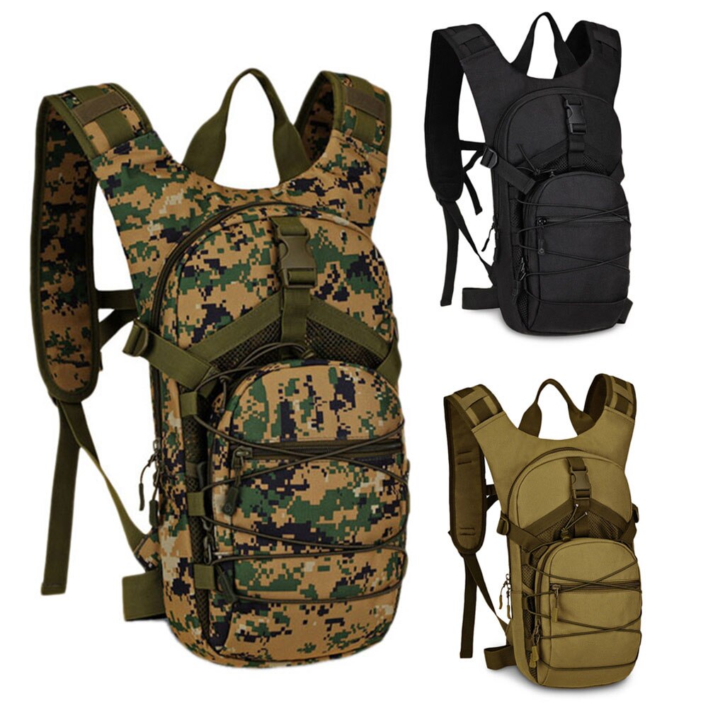Protector Plus Portable 2.5L Waterproof Backpack Outdoor Water Resistant Sports Bag Camping Hiking Fishing Hunting Bag - ebowsos