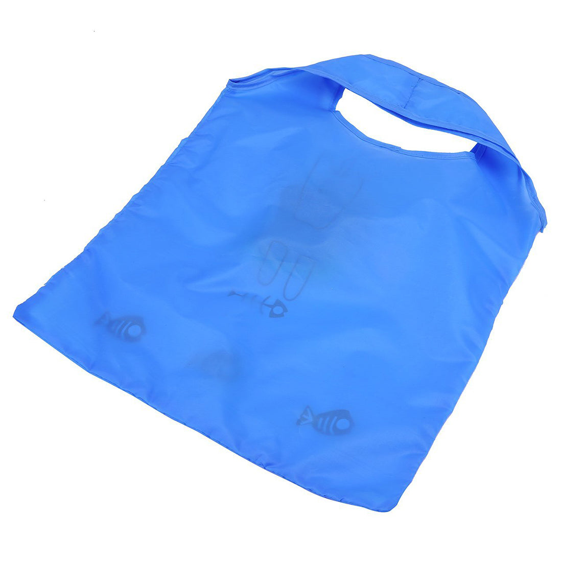 Reusable and Foldable Like a Cat Ecological Bag Blue and Black - ebowsos