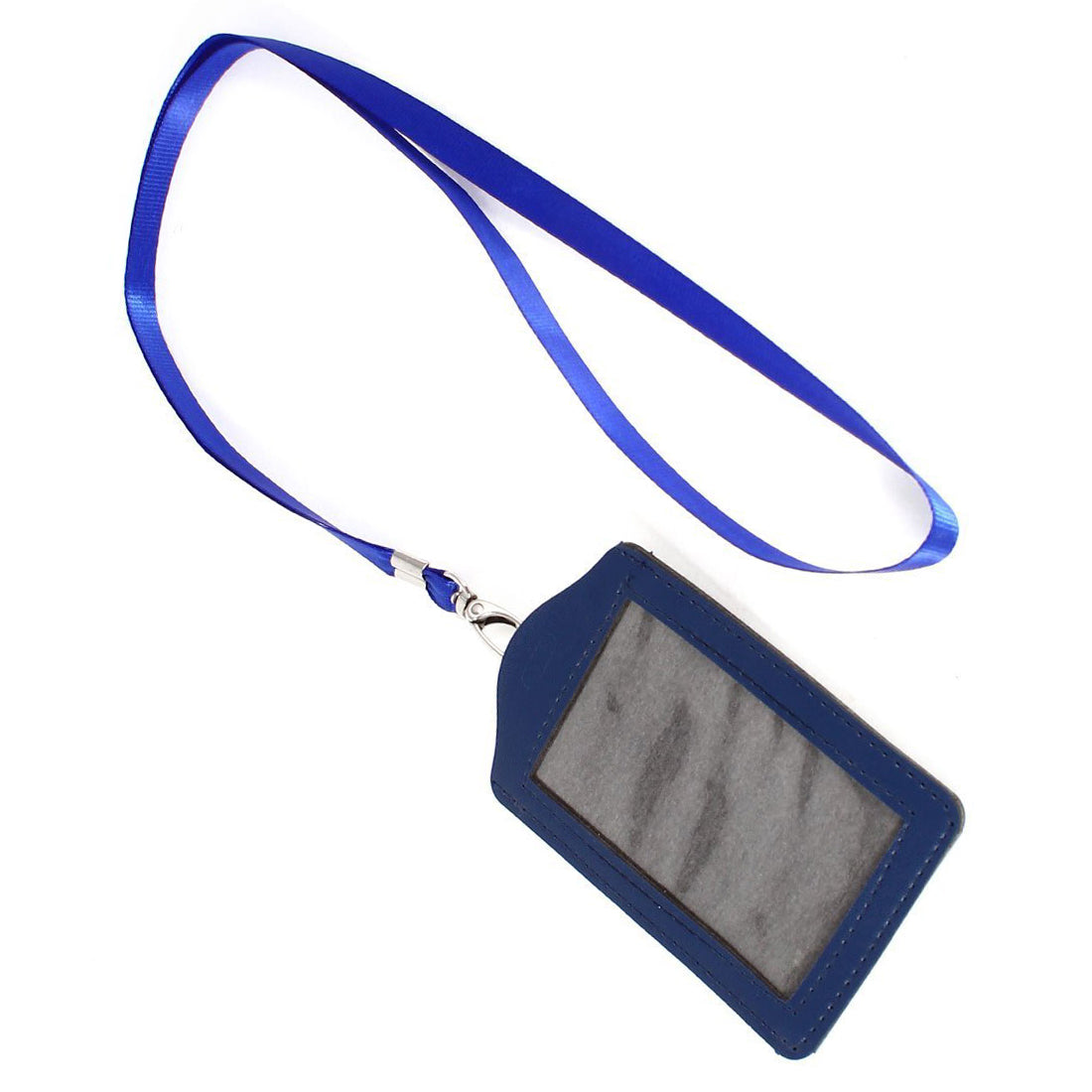 Royal Blue, with drawstring neck and imitation leather business card holder - ebowsos