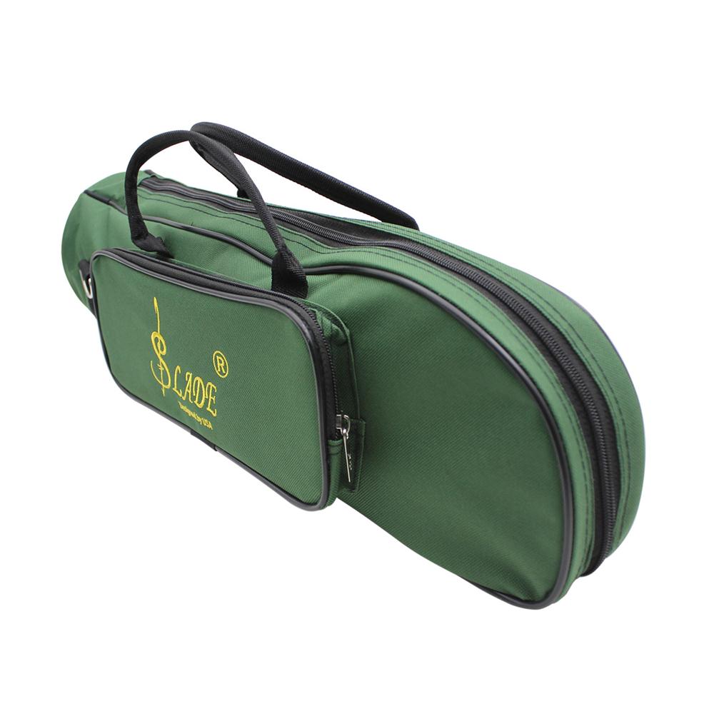 SLADE Professional Trumpet Bag Oxford + Soft Cotton Bag Case Double Zippers Design - ebowsos