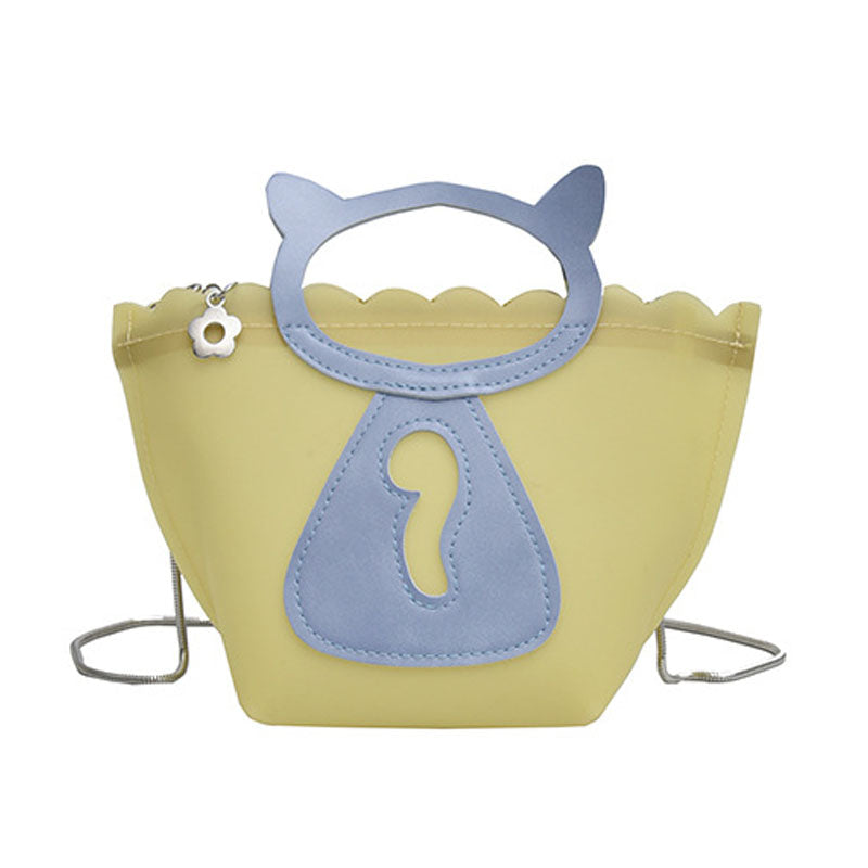 Shoulder Bag Fashion Messenger Bag Cute Cartoon Bag Bucket Bag - ebowsos