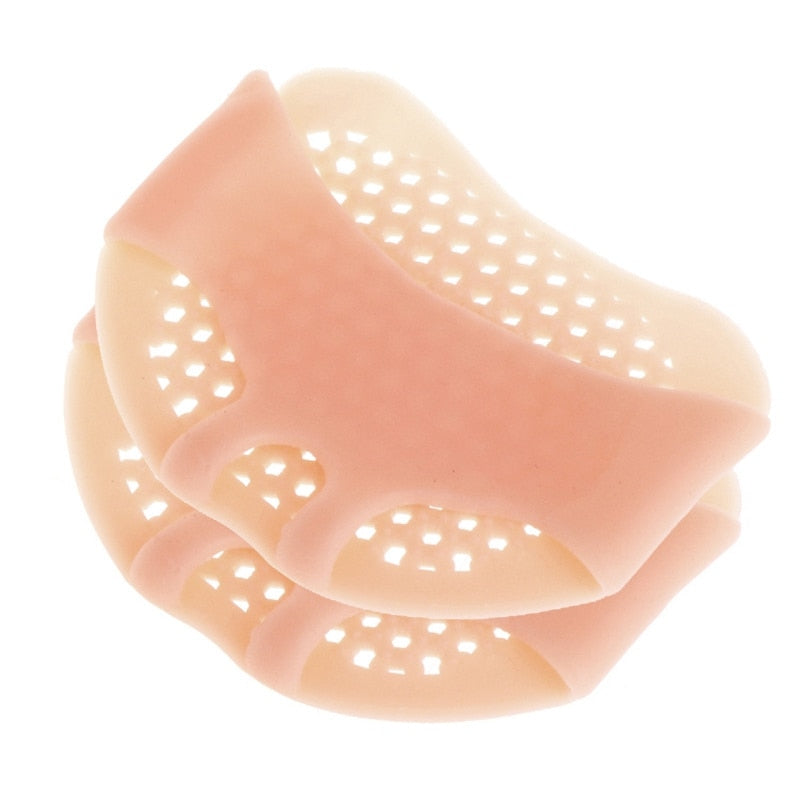 Silicone Padded Forefoot Insoles High Heel Shoes Pad Gel Insoles Breathable Health Care Shoe Insole High Heel Shoe Insert - ebowsos
