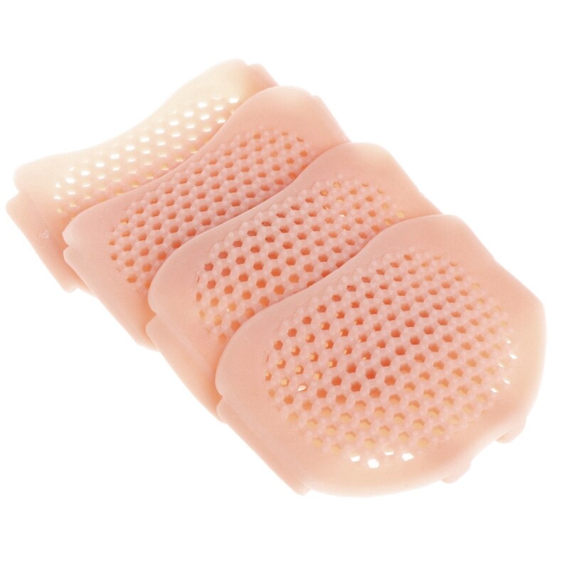 Silicone Padded Forefoot Insoles High Heel Shoes Pad Gel Insoles Breathable Health Care Shoe Insole High Heel Shoe Insert - ebowsos