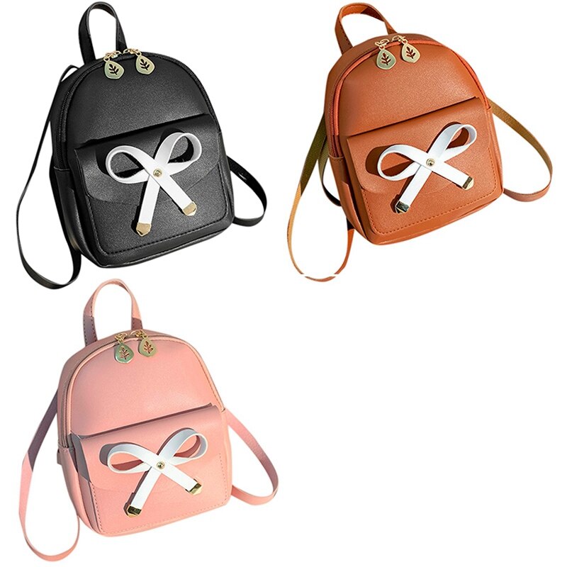 Small Fresh Cute Shoulder Small Backpack Travel Shoulder Diagonal Mobile Phone Bag - ebowsos