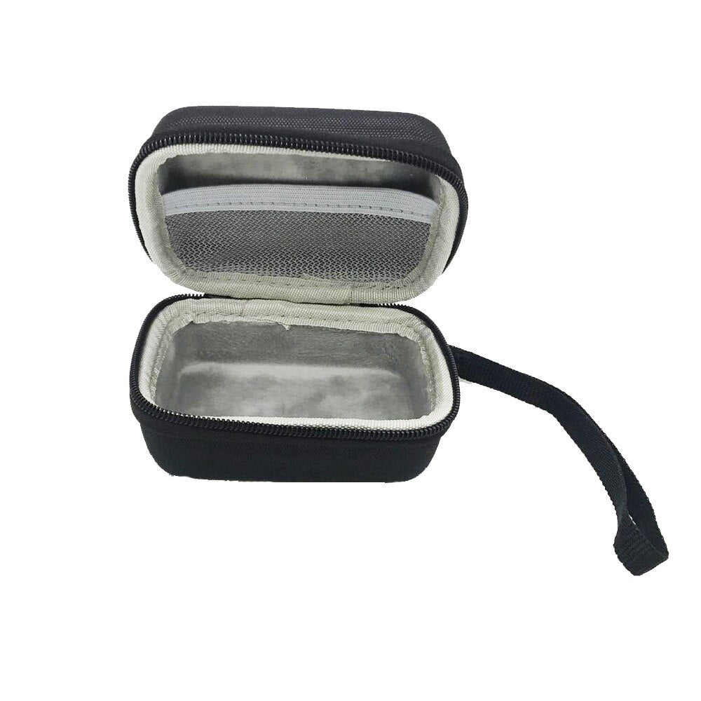 Square Speaker Case Travel Cover For Go Go 2 Bluetooth Speakers Sound Box Storage Carry Bag Pouch Mesh Pocket Strap Handb - ebowsos