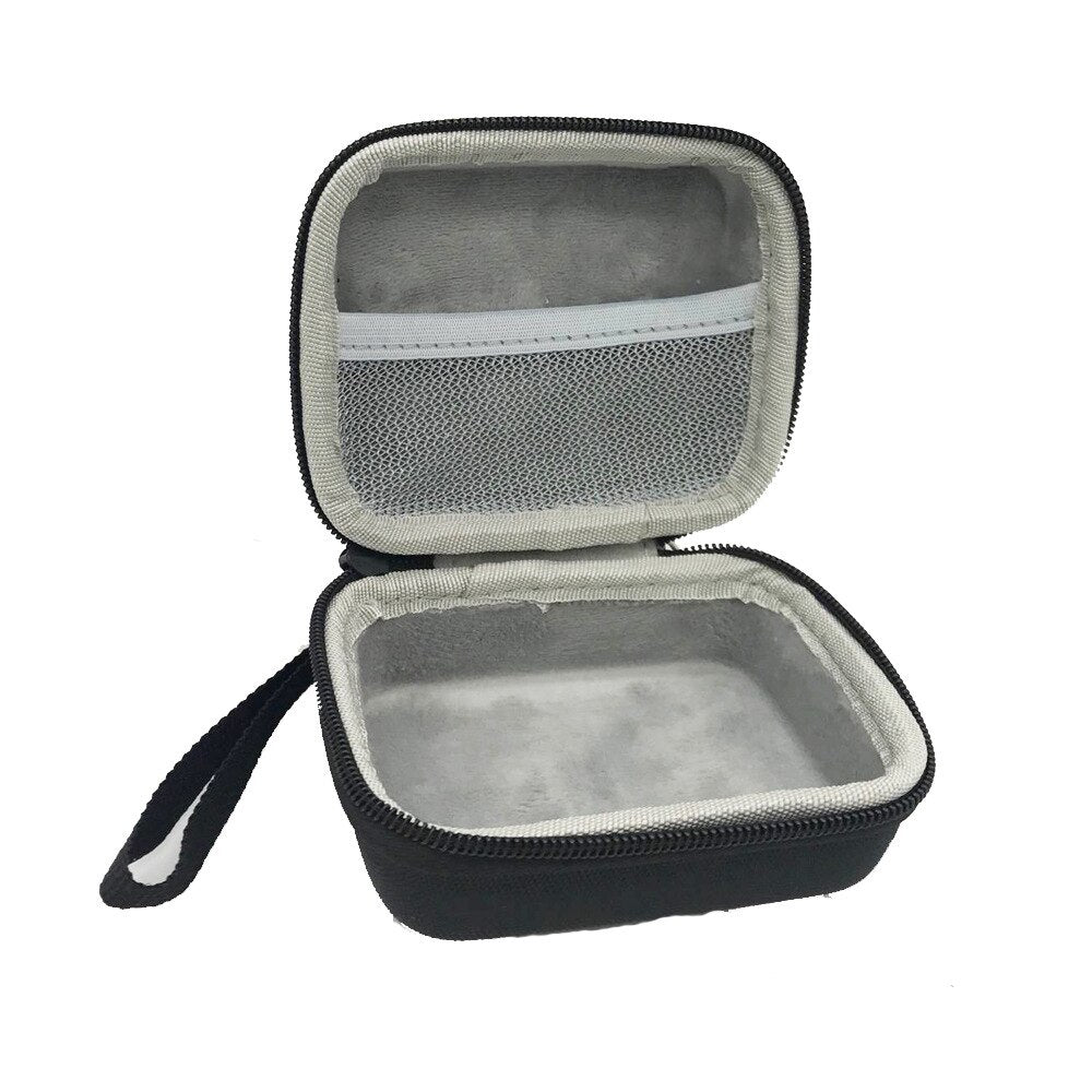 Square Speaker Case Travel Cover For Go Go 2 Bluetooth Speakers Sound Box Storage Carry Bag Pouch Mesh Pocket Strap Handb - ebowsos