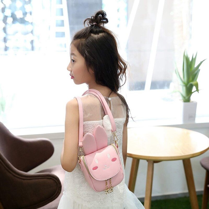 Super Cute Girls Purse Bunny Ear Shoulder Bag Messenger Bag Girls Gifts - ebowsos