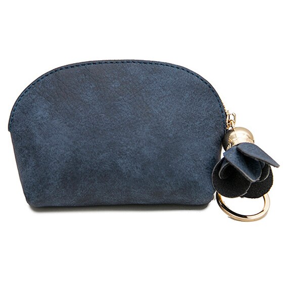 Super Women Leather Small Wallet Holder Zip Coin Purse Clutch Handbag - ebowsos
