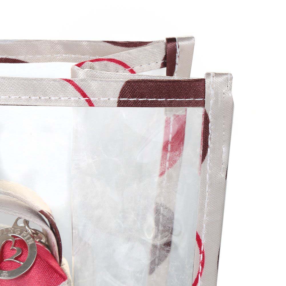 Transparent Beach Bag Fashion Swimwear Wallet Shoulder Bags Casual Work Bag for Women - ebowsos