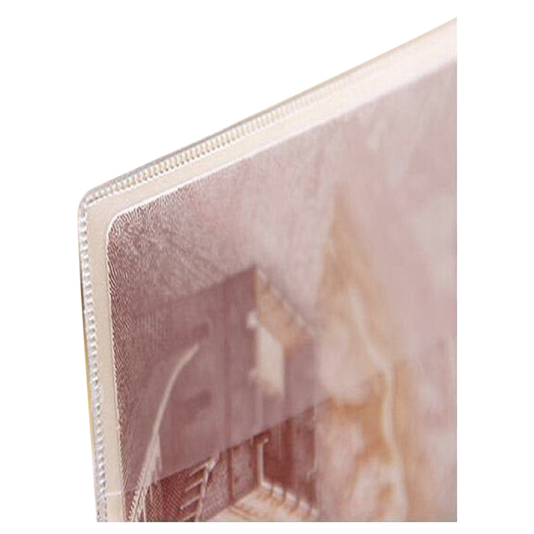Transparent Passport Cover Coverage of Passport Transparent Protector for Travel Identity Card - ebowsos