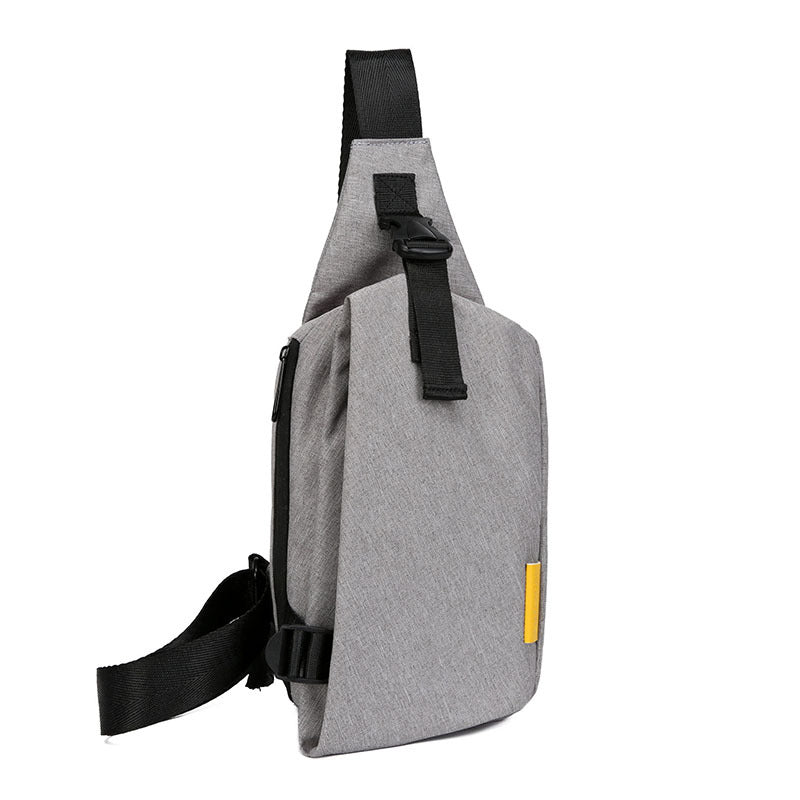 Unisex Casual Anti-thief Crossbody Bag Water Repellent Shoulder Bags - ebowsos