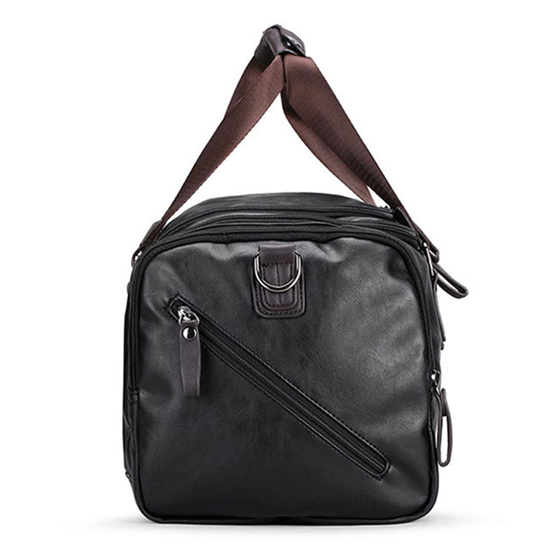 Vintage Handbags Men's Casual Tote For Men Large-Capacity Portable Shoulder Bags Men's Fashion Travel Bags Package - ebowsos