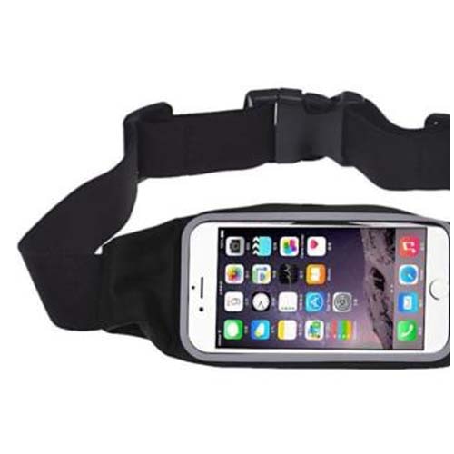 Waist Belt Bag Case Cover Holder for iphone 6 Plus 5.5" Black - ebowsos