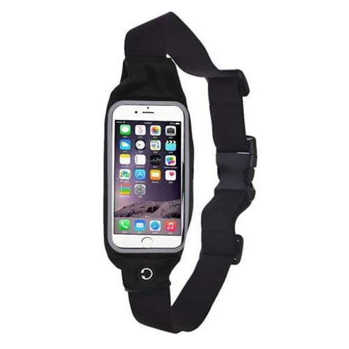 Waist Belt Bag Case Cover Holder for iphone 6 Plus 5.5" Black - ebowsos