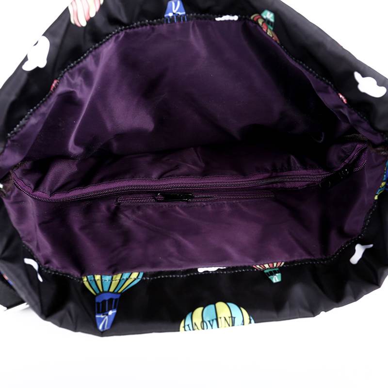 Waterproof Drawstring Sport Bag, lightweight Sackpack backpack for Men and Women (Blue) - ebowsos