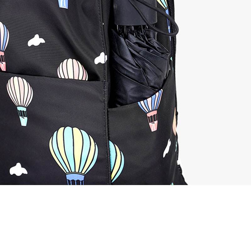 Waterproof Drawstring Sport Bag, lightweight Sackpack backpack for Men and Women(black) - ebowsos