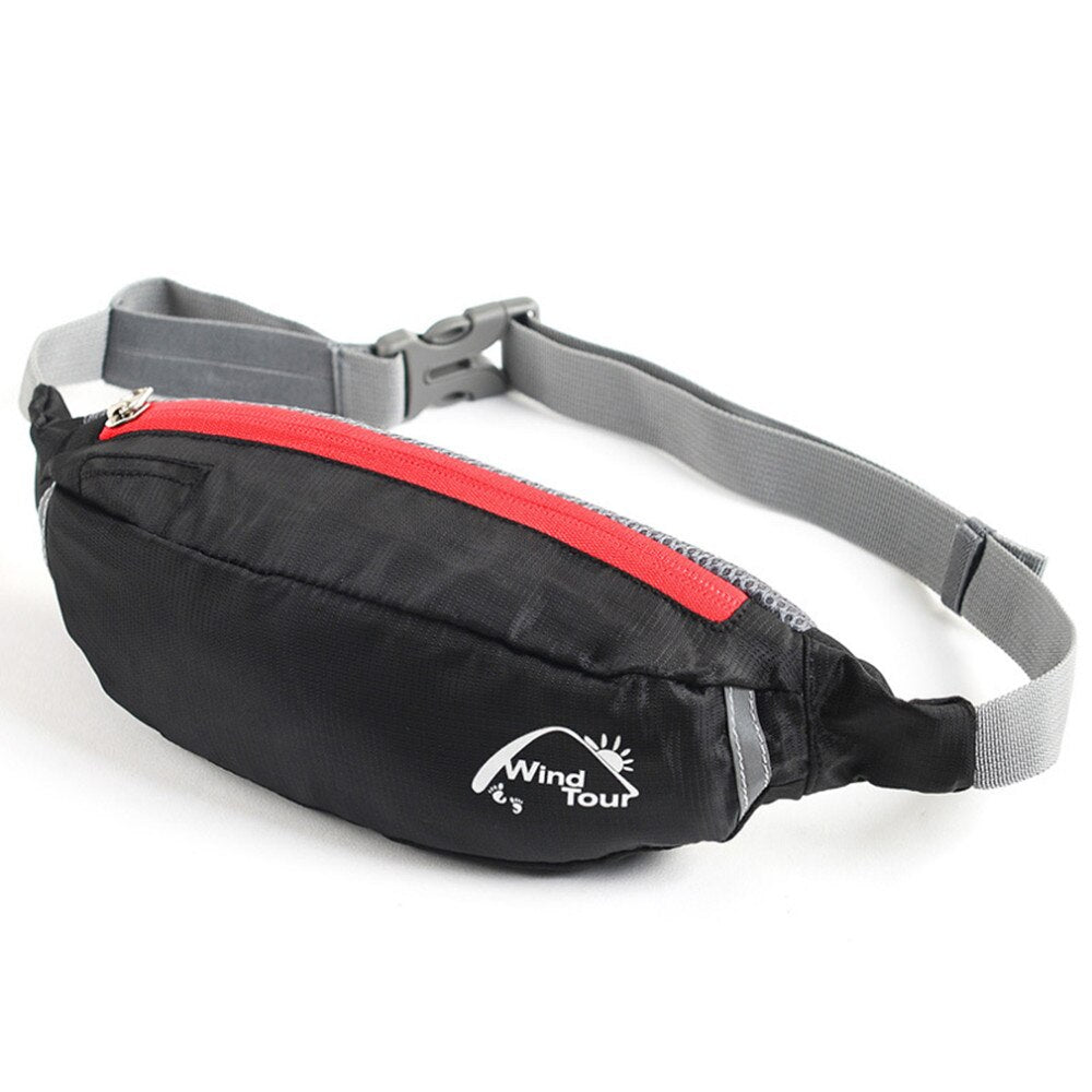 Wind Tour Unisex  Bum Bag Travel Handy  fashion Waist Belt Zip Handbags Waist Packs Hot Sale - ebowsos