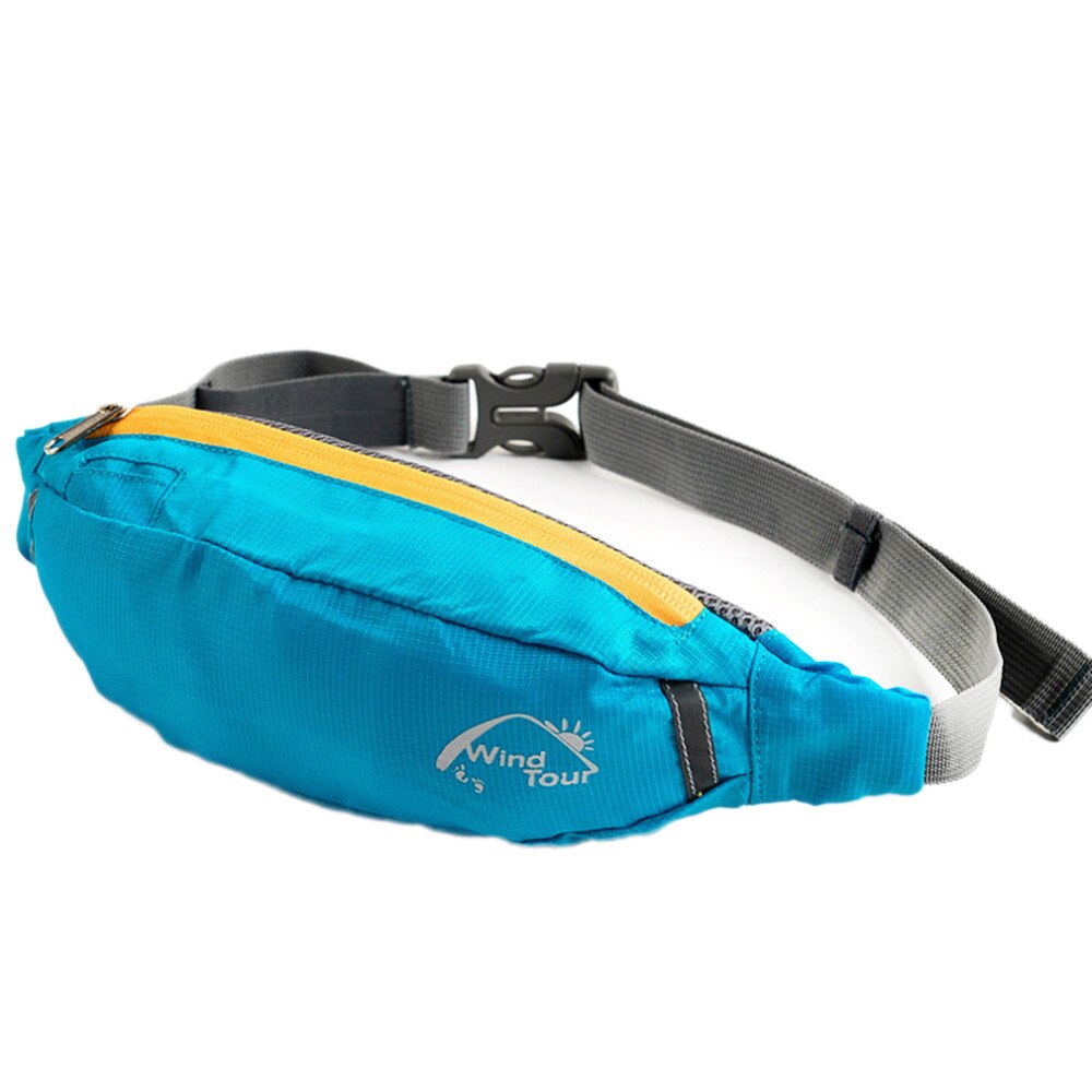 Wind Tour Unisex  Bum Bag Travel Handy  fashion Waist Belt Zip Handbags Waist Packs Hot Sale - ebowsos