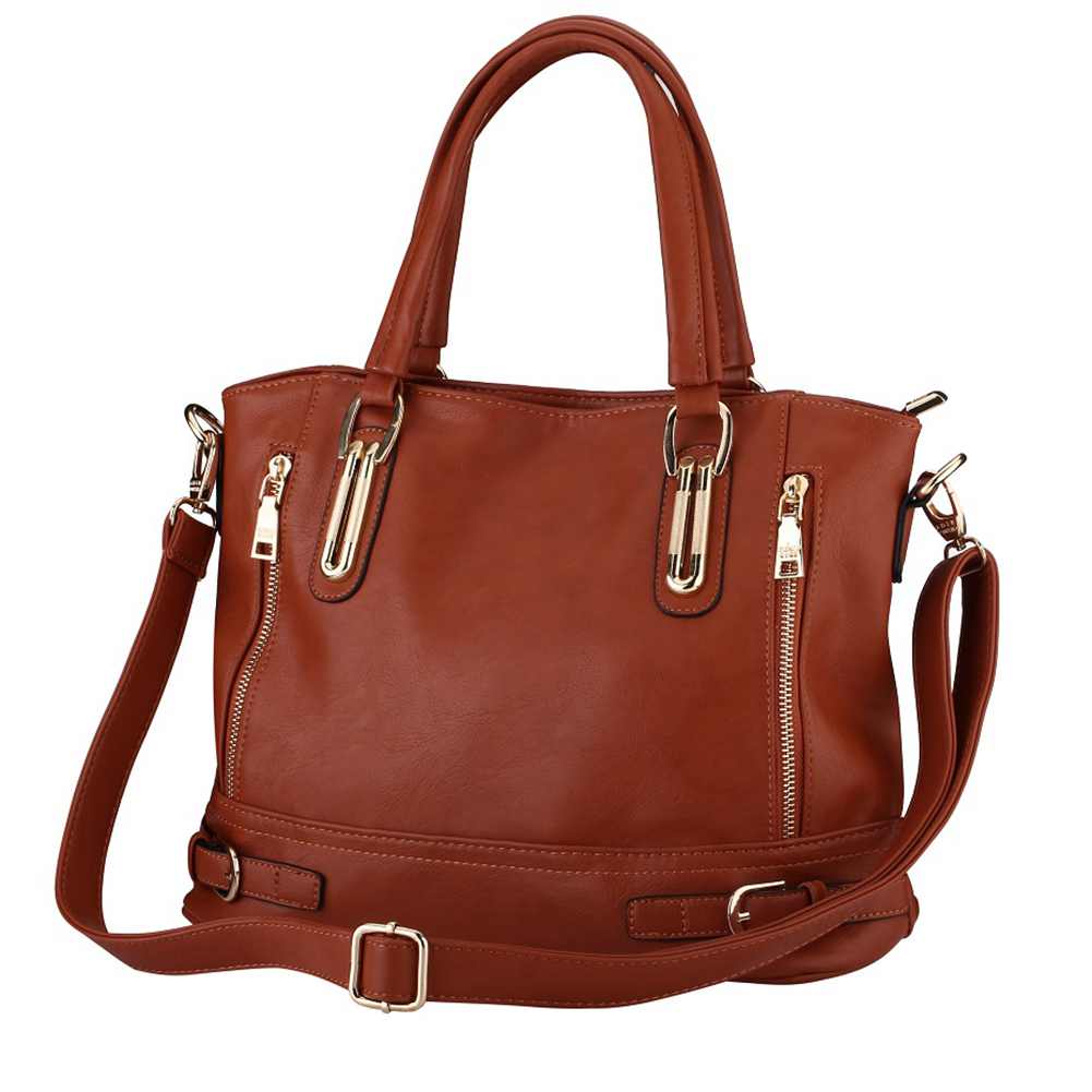 Women Bag Designer Casual Women Leather Handbags Fashion Women'S Shoulder Messenger Bags For Women - ebowsos