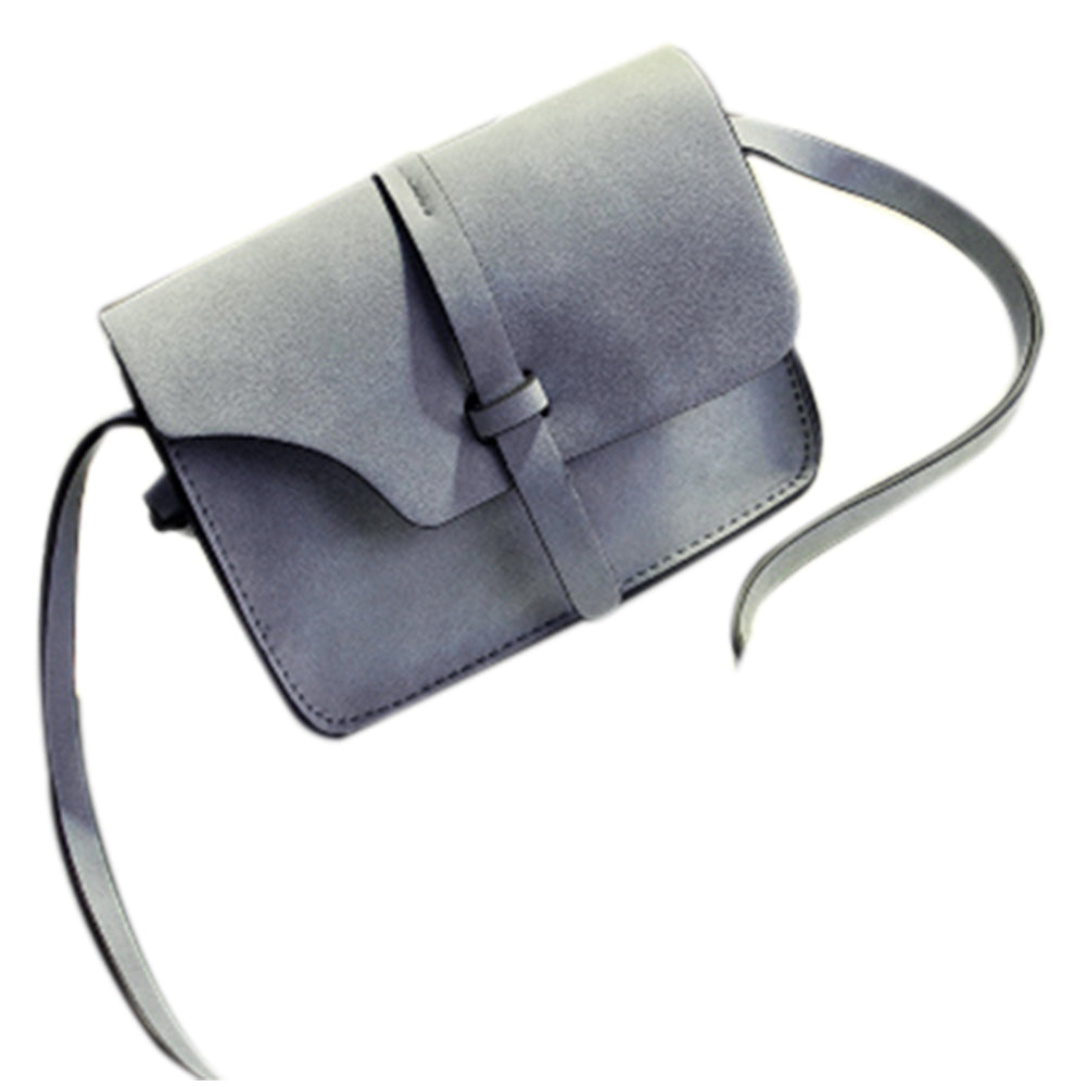 Women Bags Nubuck Mini Crossbody Bags Vintage Women Messenger Shoulder Bag - ebowsos