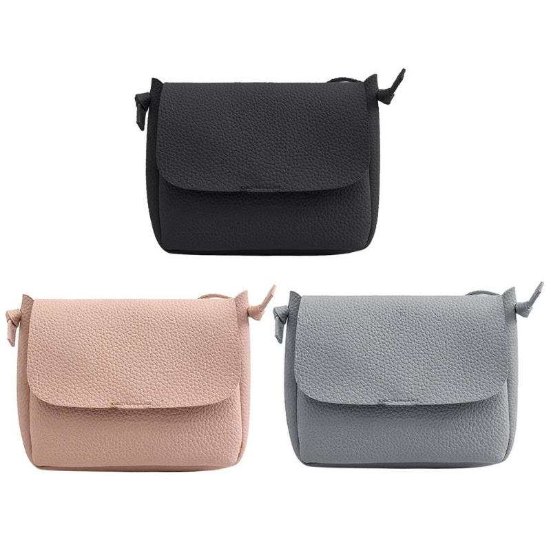 Women Clutch Soft Bag PU Leather Messenger Bag Girls Crossbody Shoulder Bag Fashion Mini Handbag Portable Phone Travel Ba - ebowsos