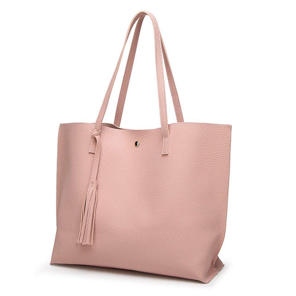 Women Handbags Shoulder Bag Soft Leather Ladies Tote Bag Casual - ebowsos