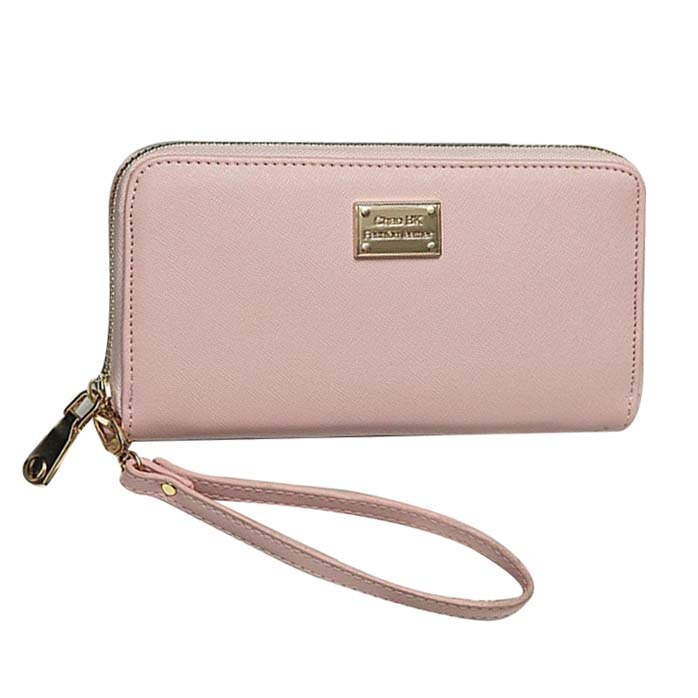 Women Leather Purse Clutch Wallet Lady Small Bag Card Holder Envelope Bag Gift L Black - ebowsos