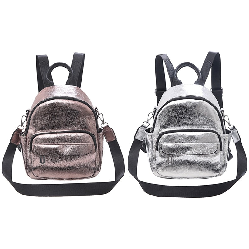 Women'S Backpack Casual Versatile Shoulder Bag Korean Travel Backpack College Wind Bag Korean Bag - ebowsos
