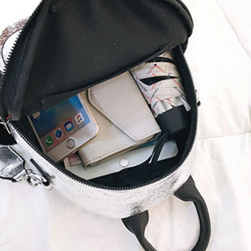 Women'S Backpack Casual Versatile Shoulder Bag Korean Travel Backpack College Wind Bag Korean Bag - ebowsos
