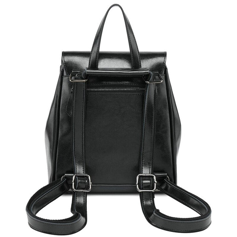 Women'S Backpack Preppy Style Shoulder Diagonal Bag - ebowsos