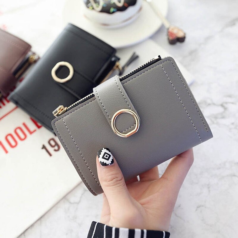 Women'S Fashion PU Wallet Women Card Holder WomenS Clutch Bag Women Wallet Wallet - ebowsos