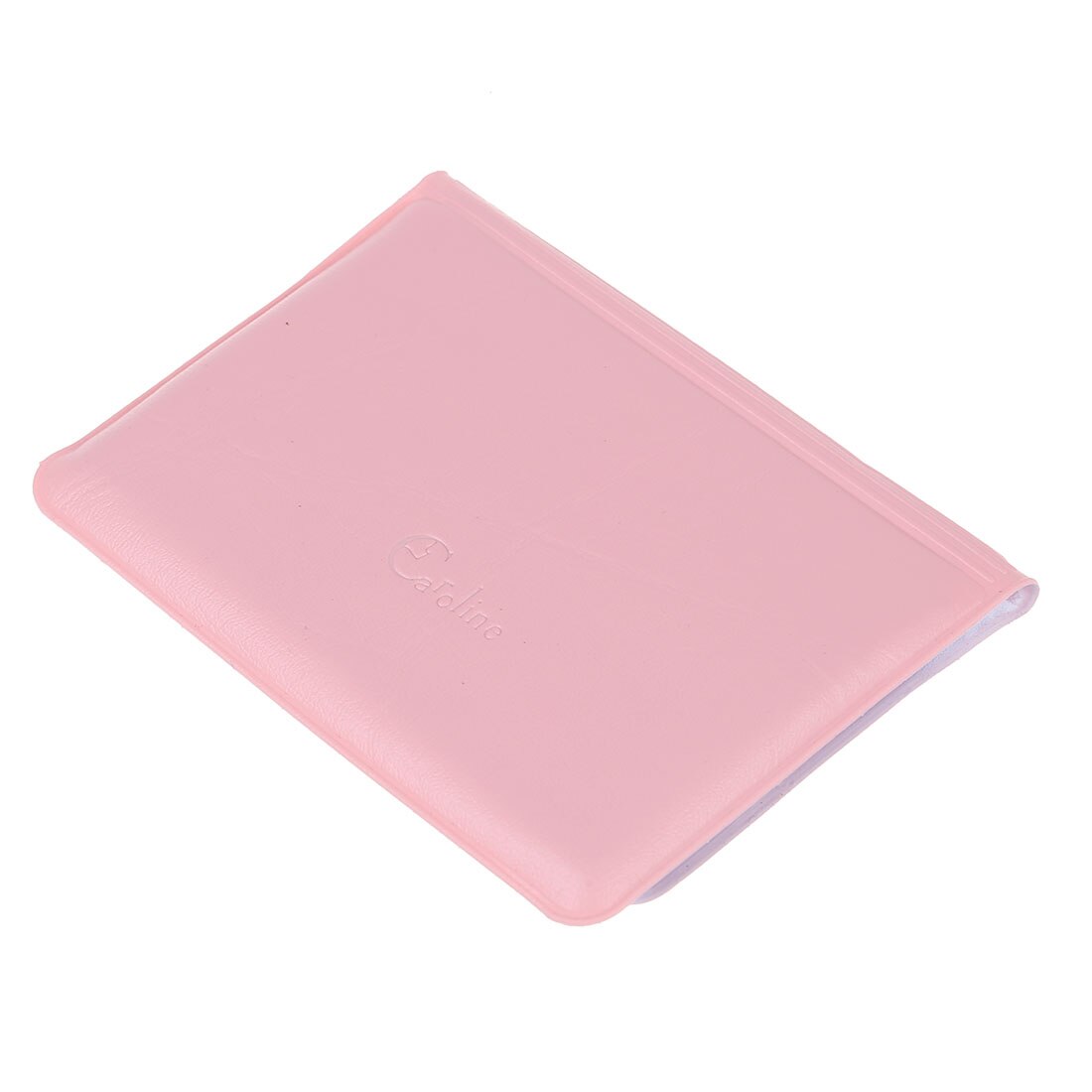 Women's Cute Bowknot Id Credit Card Bag Holder Case (Pink) - ebowsos