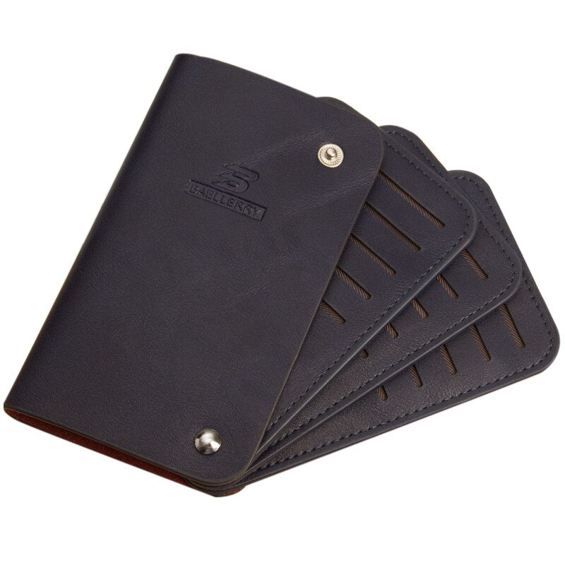 baellerry PU leather women long section of ultra-thin thin section of the multi-card card sets of wallet wallet size abou - ebowsos