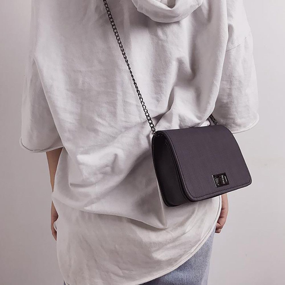 brand new fashion women's messenger bags casual leather clutch hasp Handbag crossbody shoulder bags - ebowsos