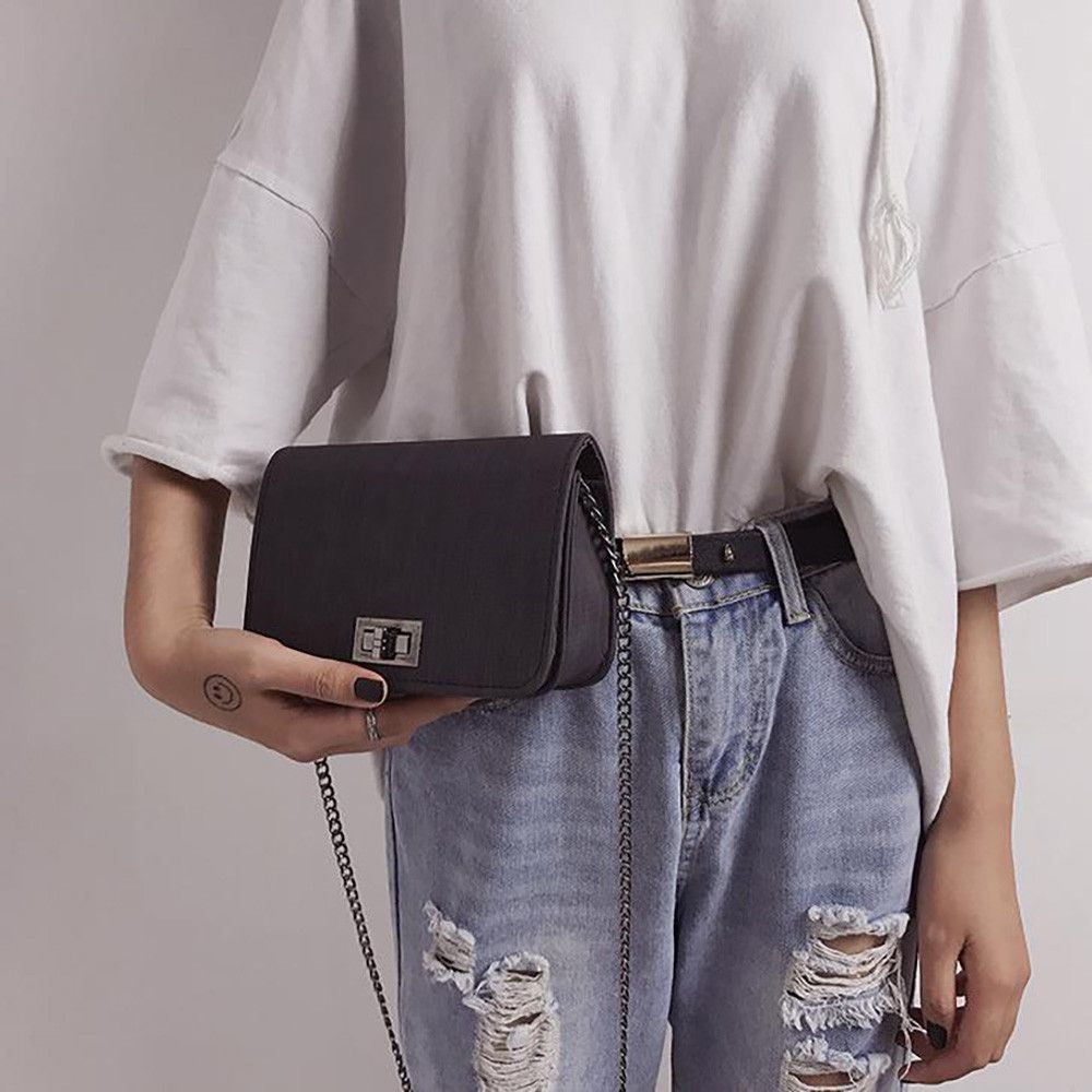 brand new fashion women's messenger bags casual leather clutch hasp Handbag crossbody shoulder bags - ebowsos