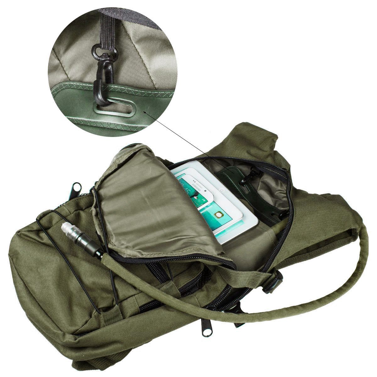 hydration bag Sports runner Hydration Backpack With Bladder - ebowsos