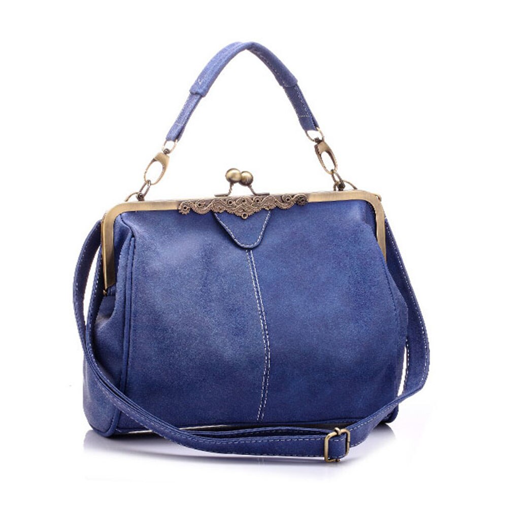 new retro women messenger bags small shoulder bag high quality PU leather tote bag small clutch handbags - ebowsos