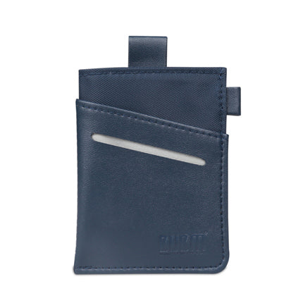 removable cards holders bag storage organizer pouch money change key bag fashion 5 pcs cards Black - ebowsos