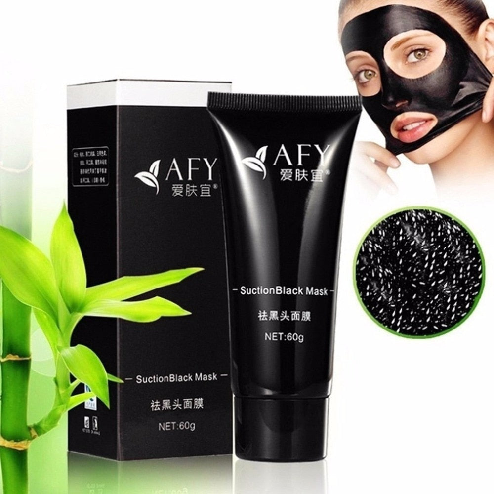 Facial Mask Skin Care Cleansing Nose Blackheads Removal Remover Nasal Membrane Face Mask Black Masks Beauty Makeup For Men Women - ebowsos