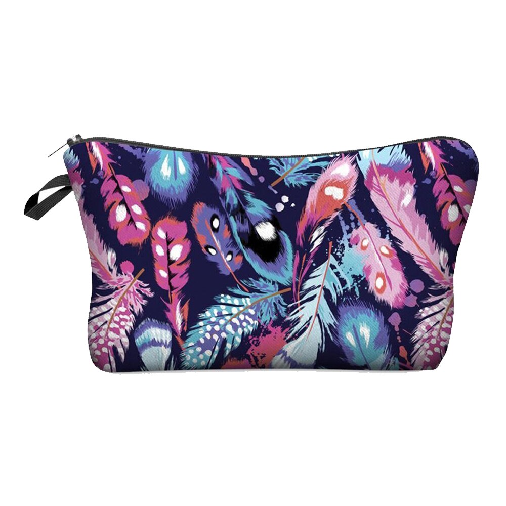 Fashion Brand Cute pattern Pouch Cosmetic Bag Hot-selling Women Travel Makeup Case - ebowsos