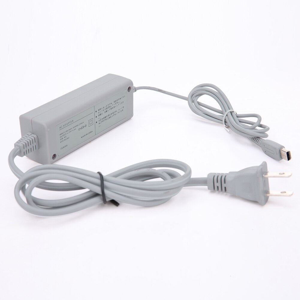 Fast Charging US Plug AC Charger Home Power Supply Wall Plug for Nintendo Wii U Gamepad Controller Console High Quality - ebowsos