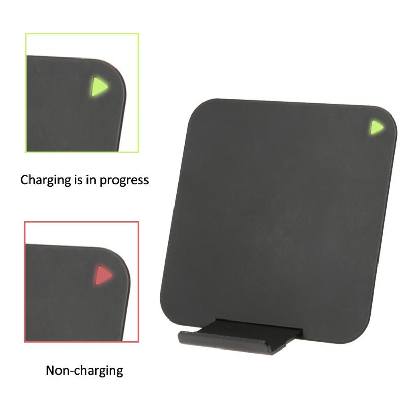 Fast Charging Wireless Charger Dock Quick Charging Device folding Wireless Charger Adapter for Samsung S7 S7Edge - ebowsos