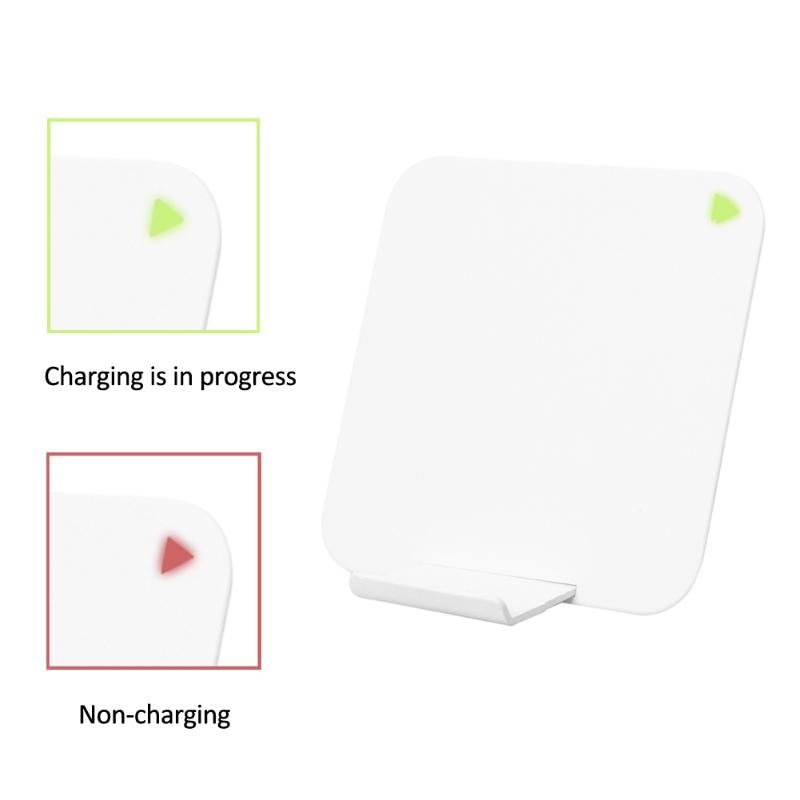 Fast Charging Wireless Charger Dock Quick Charging Device folding Wireless Charger Adapter for Samsung S7 S7Edge - ebowsos