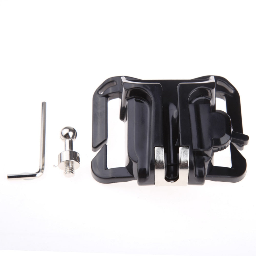 Fast Loading Camera Hard Plastic Holster Waist Belt Quick Strap Buckle Button Mount Clip For Sony Canon DSLR Cameras Promotion - ebowsos