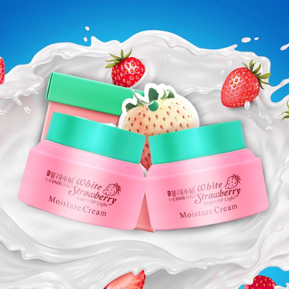 Fei Si Shop strawberry moisturizing cream - ebowsos